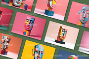 16 Picasso Statue Illustration, a Person Illustration by Incomelion (Thumbnail 5 of 6)