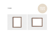 Isolated Old Frames Mockup, a Print Template by Dorado Stock (Thumbnail 5 of 7)