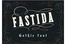 Fastida Gothic Font