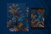 Tropical Foliage Art Prints, a Decorative Illustration by Jeanna Draw (Thumbnail 9 of 10)