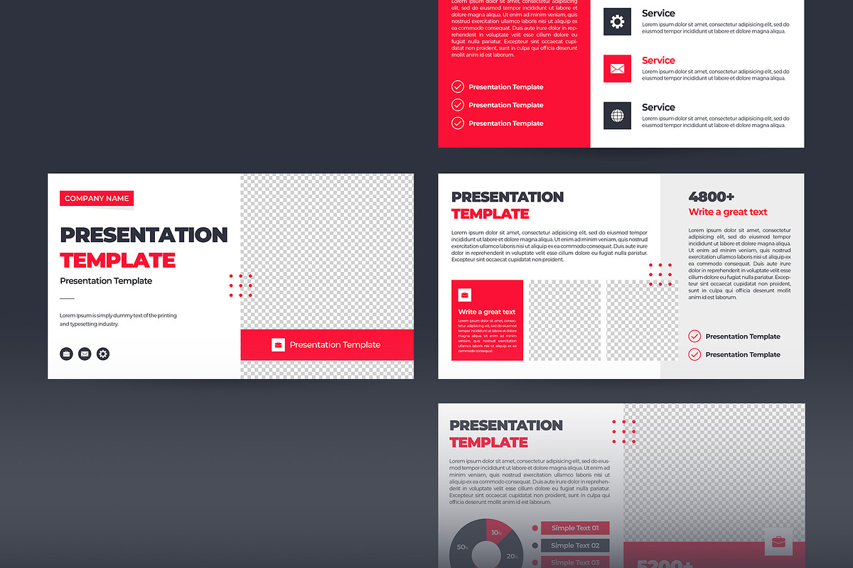 Elevated B2B Proposal Deck, a Presentation Template by CreativeUP (Photo 3 of 6)