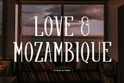 Molvicc Decorative Display Typeface, a Serif Font by Maulana Creative (Thumbnail 6 of 7)