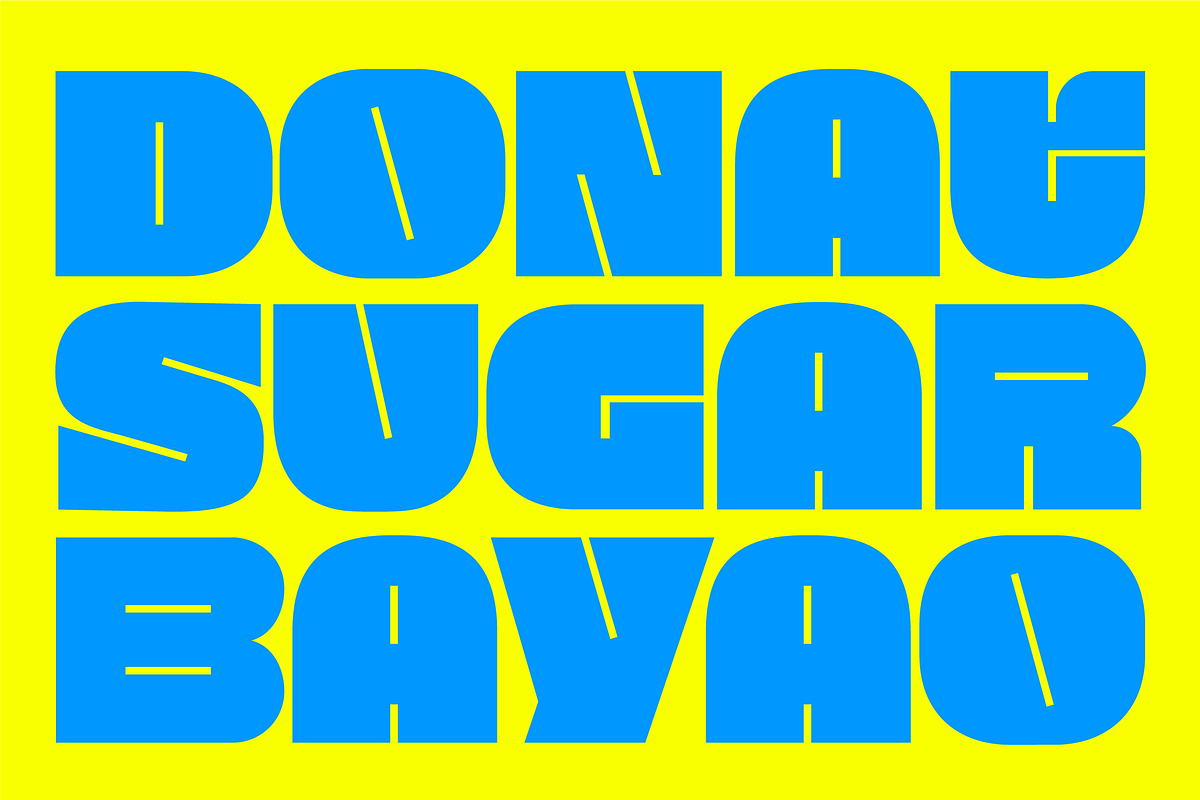 Yourbold - Bold Font, a Font by limitype (Photo 4 of 12)