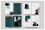 OURISH Editorial Lookbook, a Magazine Template by Arif Tri Ananta (Thumbnail 2 of 14)