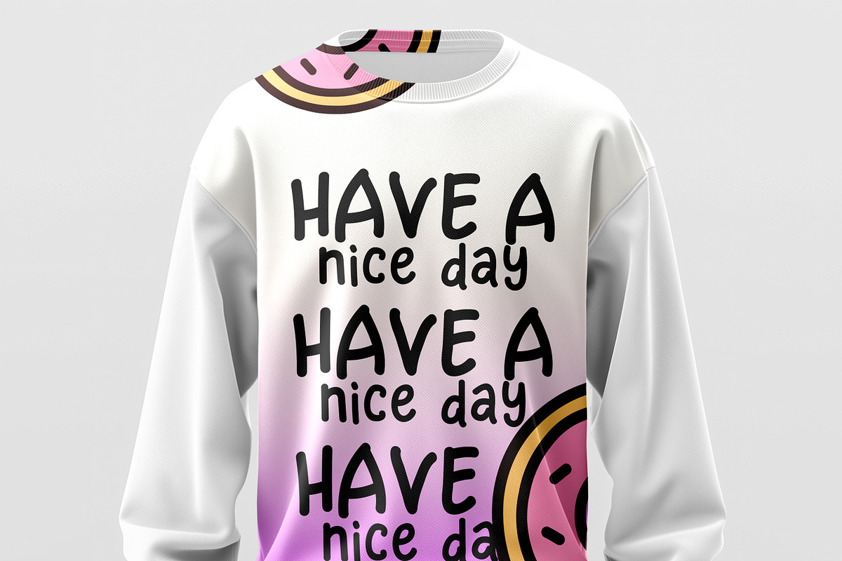 FunkyBlast – Playful Display Font, a Handwritten Font by Artisan Vibes (Photo 9 of 10)