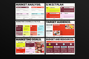 Marketing Plan Presentation Template, a Presentation Template by Laycraft Studio (Thumbnail 6 of 9)