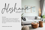 Cherishline Script Font, a Script Font by sizimon (Thumbnail 4 of 8)