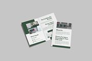 A4 Bifold Brochure Mockup, a Brochure Template by lamorastudio (Thumbnail 4 of 11)