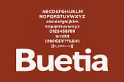Buetia Modern Bold Sans Serif, a Sans Serif Font by Maulana Creative (Thumbnail 5 of 6)