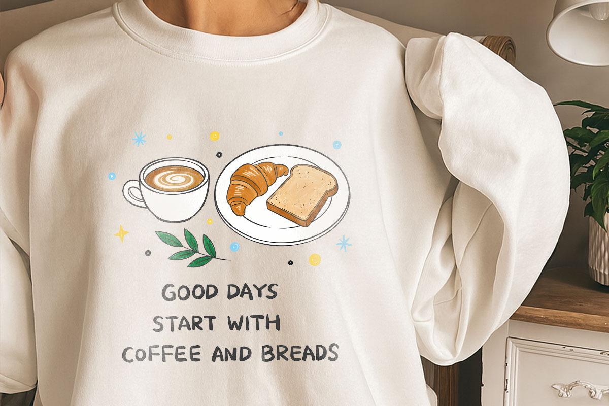 Coffee Morning Hand-drawn PNG Bundle, an Illustration by GlitterCraft (Photo 8 of 101)