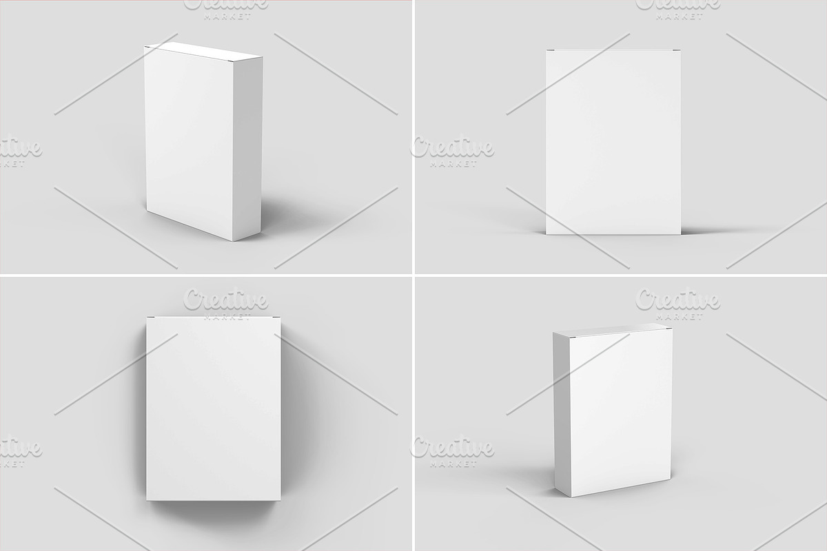Software / Product Box Mockups, a Packaging Mockup by Illusiongraphic (Photo 22 of 25)