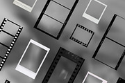 100 Film Frames & Instant Templates, a Social Media Template by The Muza (Thumbnail 9 of 15)
