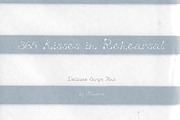 Ballet Ribbon: Handwritten Font, a Handwritten Font by Mneme (Thumbnail 5 of 9)
