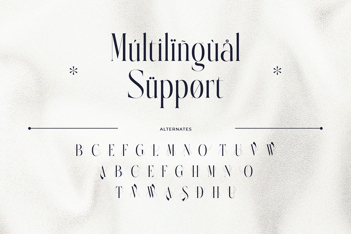 Guegie – Elegant & Modern Serif Font, a Serif Font by BrandSemut (Photo 8 of 10)