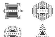 Geometric Line Logo Pack, a Branding & Logo Template by The Tint Pro (Thumbnail 2 of 2)