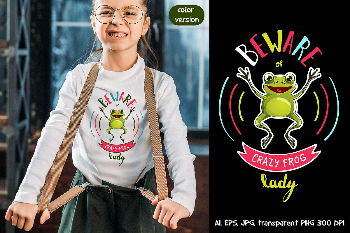 Frog character creator + lettering, a Graphic by SayMascarpone (Photo 10 of 30)