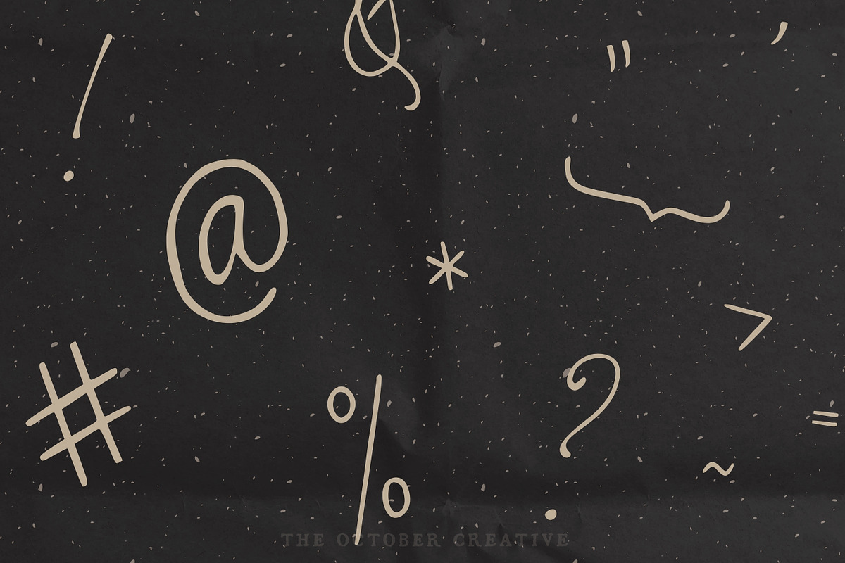 I Kept Your Letters Script Font, a Script Font by The October Creative (Photo 7 of 8)