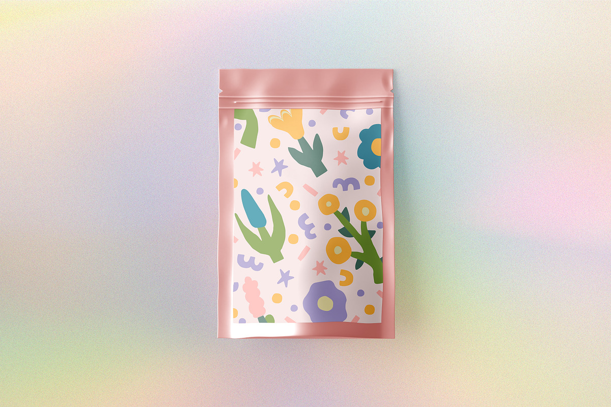 Spring Flowers Vector Collection, an Illustration by viktoriiavk (Photo 9 of 10)