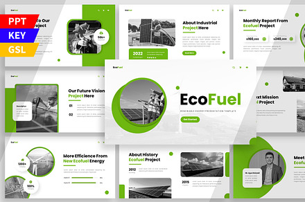 Ecofuel Project - Presentation, a Presentation Template by Haidezign