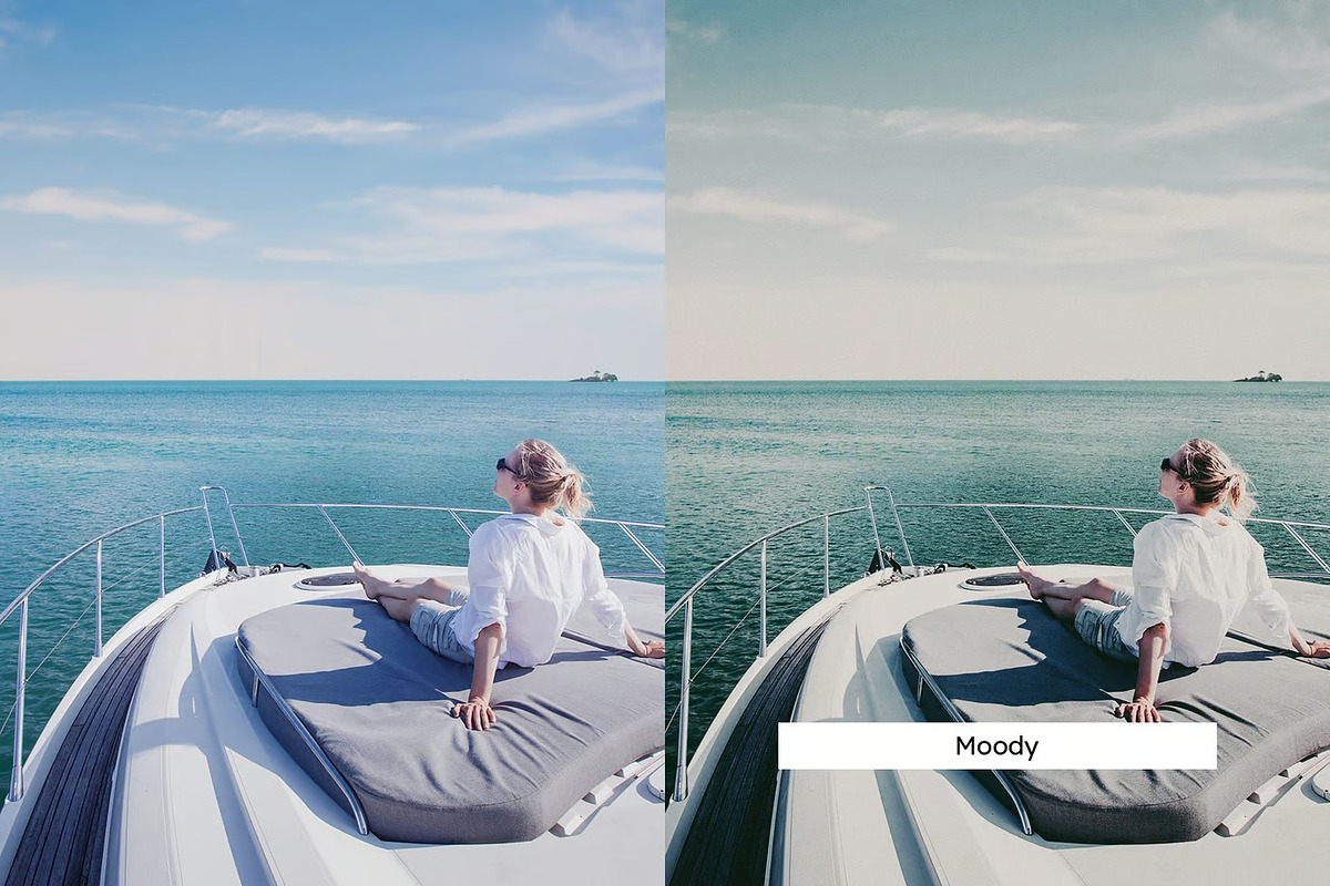 20 Cabana Lightroom Presets and LUTs, a Preset Add-On by Hubzway (Photo 5 of 10)