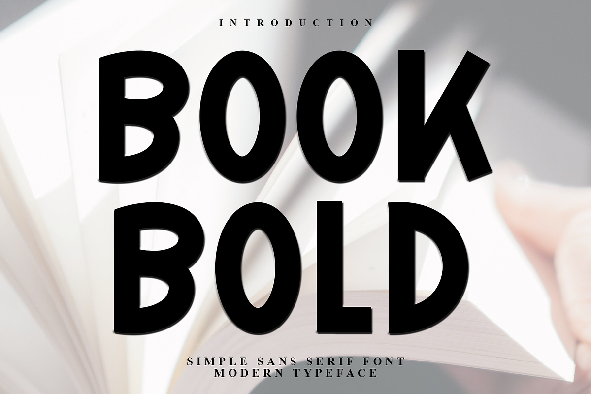 Book Bold, a Serif Font by InermediaSTUDIO (Photo 1 of 7)