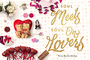 Mira & graphic watercolor & swirls, a Script Font by maghrib (Thumbnail 4 of 5)