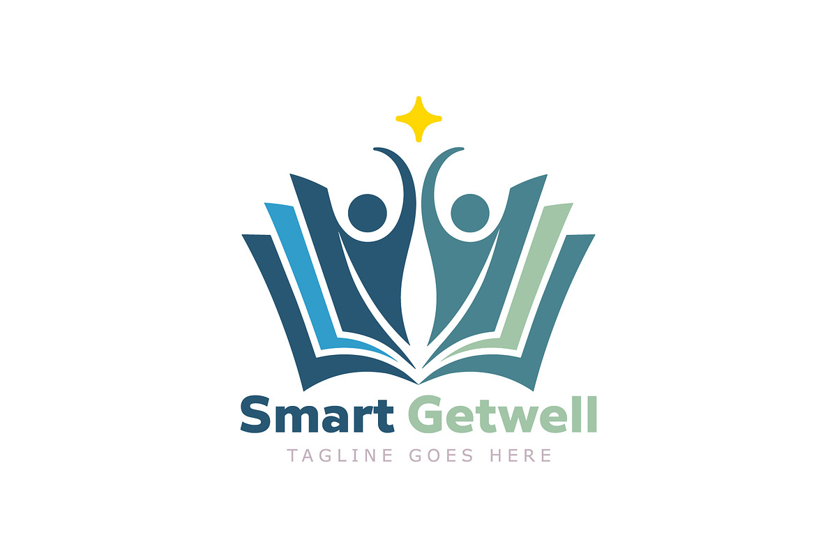Education & Wellness Logo | Learning, a Branding & Logo Template by Master Design (Photo 2 of 2)