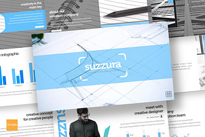 Suzzura - Google Slides Template