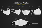 Face Mask Mockup Set, a Mask Mockup by Free-PSD-Templates (Thumbnail 4 of 4)