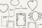 Hand-Drawn Love Doodles, an Object Graphic by AleksaArt (Thumbnail 10 of 15)