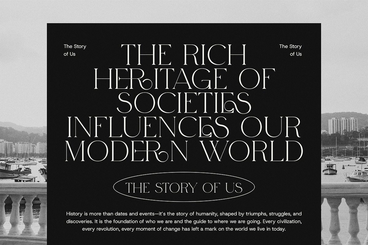 Ragier Elegant Serif Font, a Serif Font by Perfectype (Photo 4 of 8)