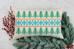 26 Christmas Sweater Borders