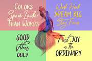 Shutten Reason - Duo Handwritting, a Script Font by FHFont (Thumbnail 5 of 10)