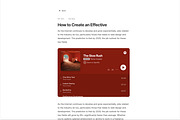 Podcast Framer Template, a Landing Page Template by akinyemiolabode (Thumbnail 4 of 4)