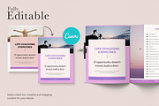 Life Coach Exercises Ebook Template, a Magazine Template by Sakura Digitals (Thumbnail 2 of 9)