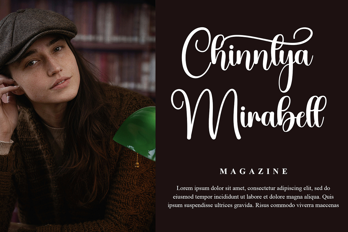 Eternal Signature, a Handwritten Font by InermediaSTUDIO (Photo 2 of 8)