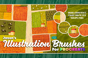 Jason's 2025 Procreate Brushes, a Brush Add-On by Jasons Brushes (Thumbnail 4 of 5)