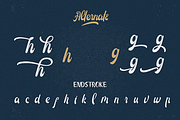 Castela (3 fonts with extras), a Script Font by Angin Studio (Thumbnail 5 of 13)