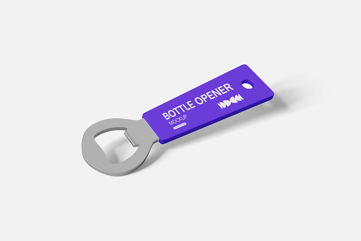 Bottle Opener Mockup, a Product Mockup by MrLetters (Photo 2 of 5)
