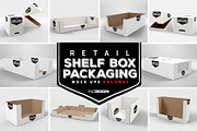 Retail Shelf Box Packaging Mockups1, a Packaging Mockup by INCDesign (Thumbnail 32 of 32)