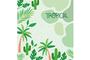 Tropical Trees Nature