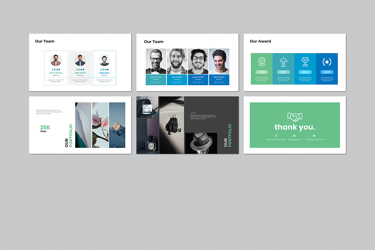 Business Strategy Google Slides preview 6