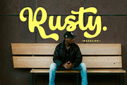 Winter - Rounded Script Font, a Script Font by HRDR (Thumbnail 5 of 11)