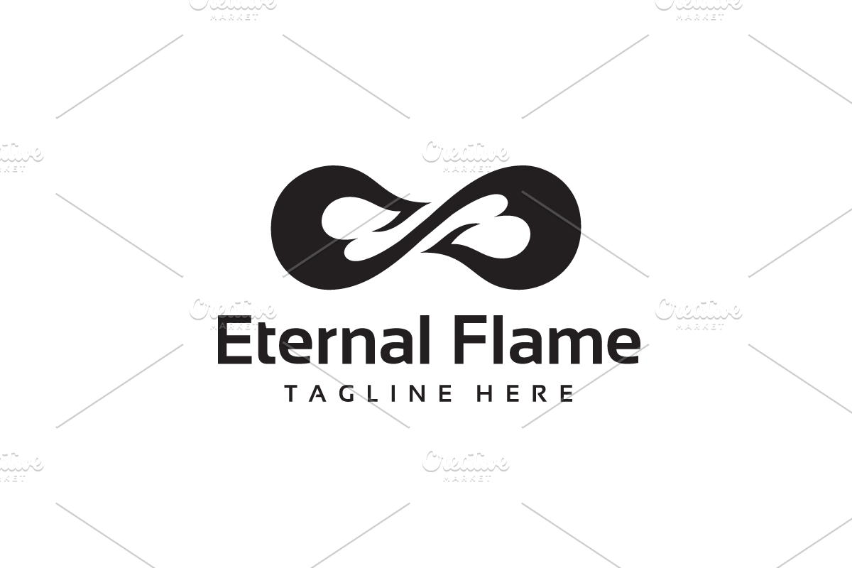 Eternal Flame Infinity Logo Design, a Branding & Logo Template by yopie (Photo 3 of 3)