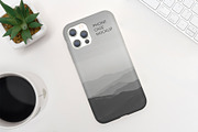 Phone Case Mockup, a Packaging Mockup by Graphicnugget (Thumbnail 4 of 5)