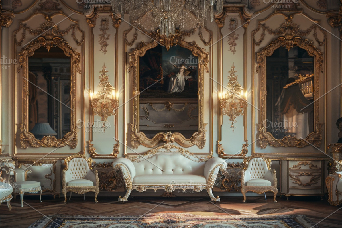 62 Rococo patterns, an Architecture Photo by Handmadefont (Photo 59 of 65)