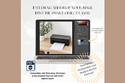 Scandi A4 Printer Mockup PR-SC-01, a Books & Magazine Mockup by Callistemon Creative (Thumbnail 8 of 8)