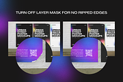 Urban Street Poster Mockups, a Mockup by SPACECAKE (Thumbnail 8 of 8)