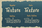 Hagiland - Rugged Retro Font, a Handwritten Font by Attype (Thumbnail 5 of 10)