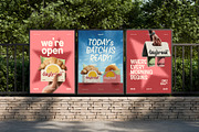 Rotalic Radit – Modern Rotalic Font, a Sans Serif Font by Casloop Studio (Thumbnail 8 of 10)